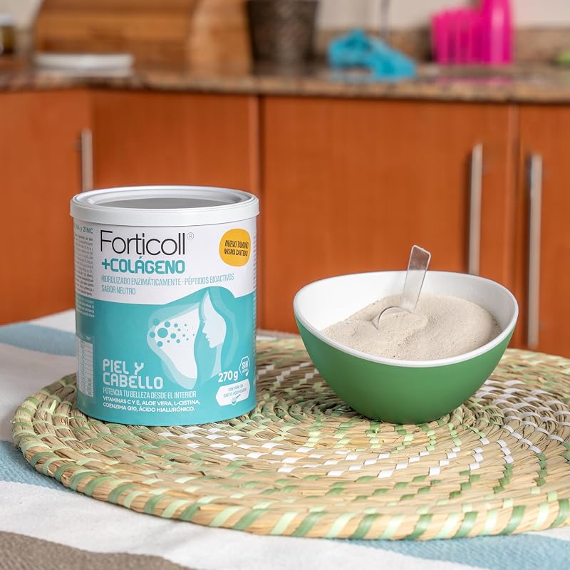 Colágeno Piel y Cabello en Polvo con Biotina, Zinc y Q10, 270 g — foto 5 de 7