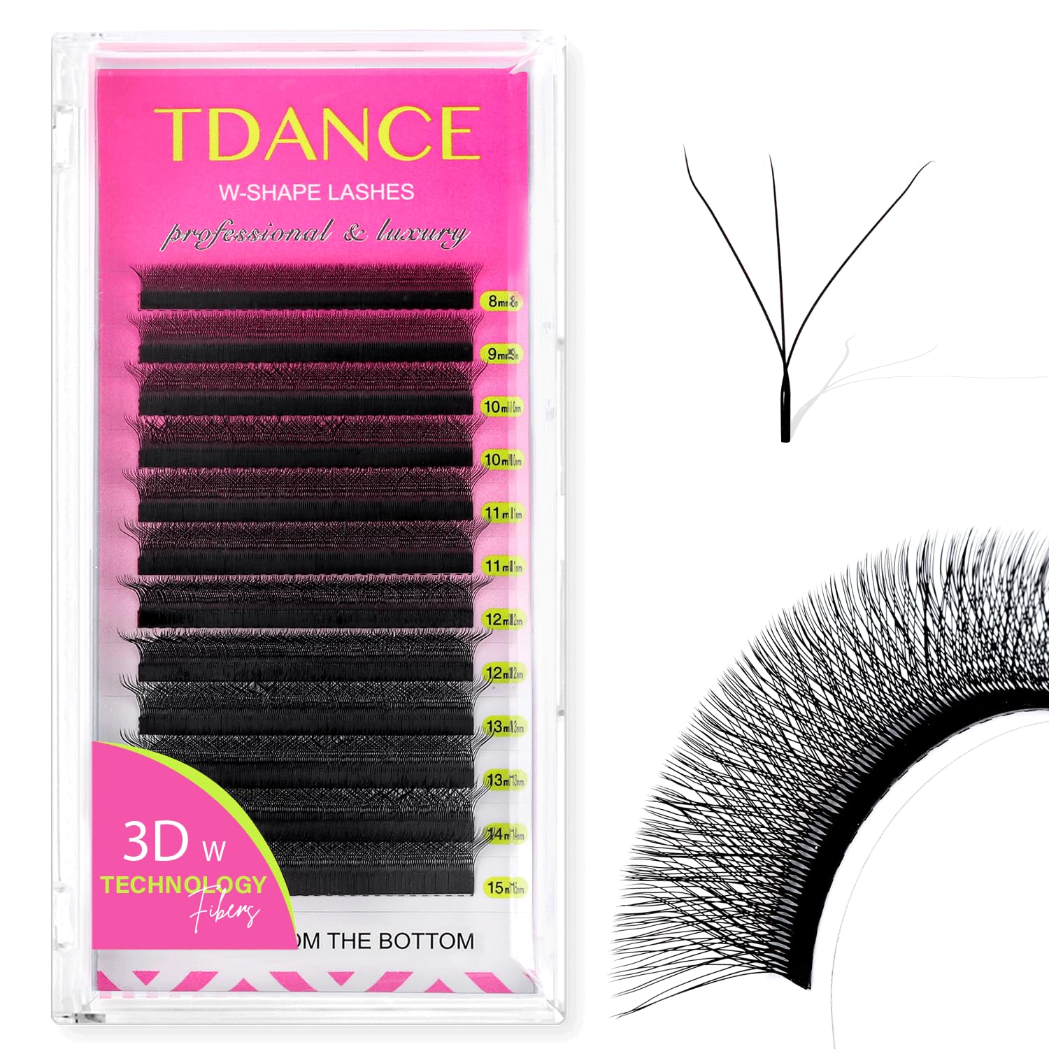 TDANCE YY Lash Extensions Premade Volume Eyelash