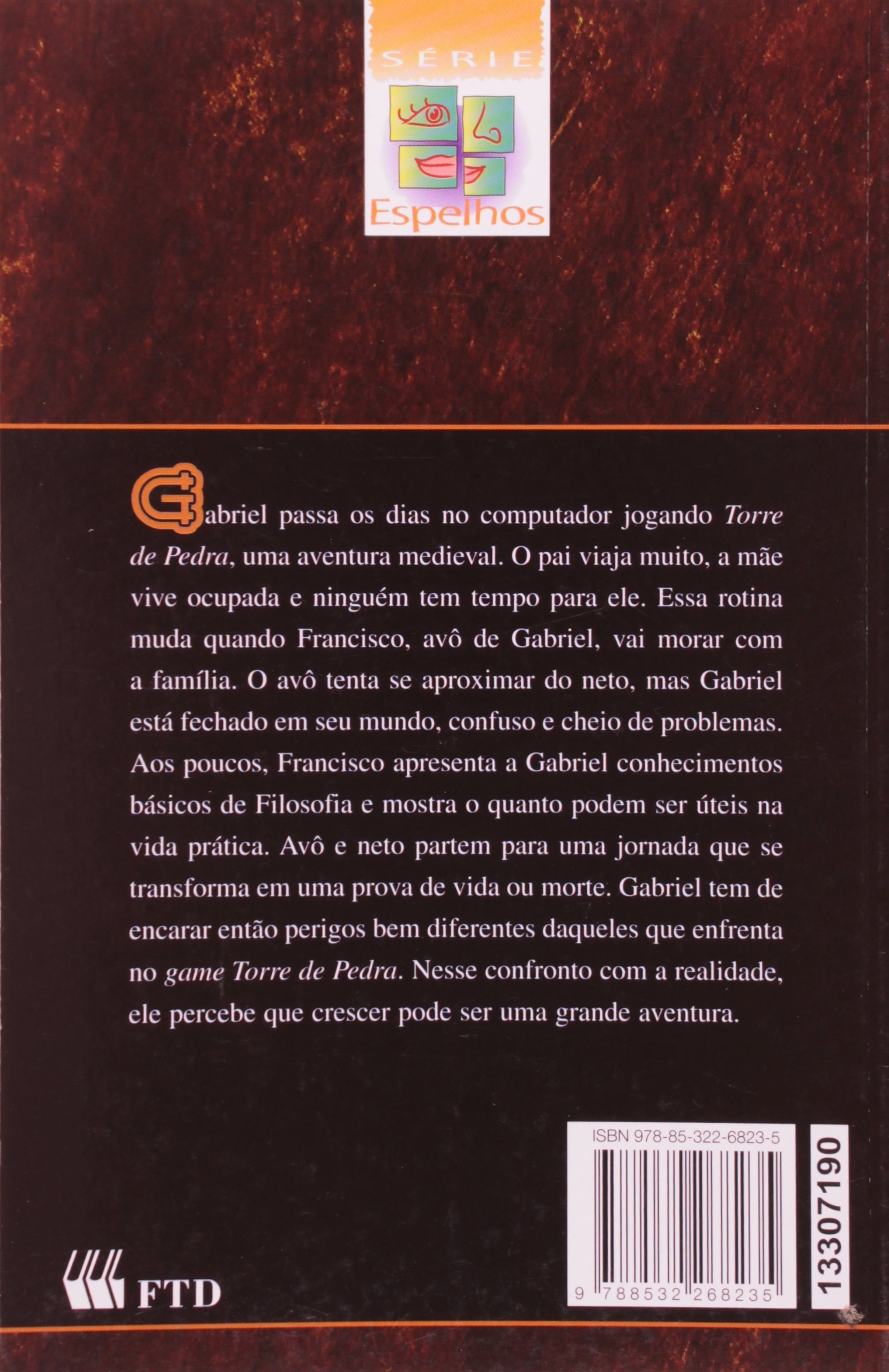 Gabriel E A Torre De Pedra Em Portuguese Do Brasil Max Velati 9788532268235 Amazon Com Books