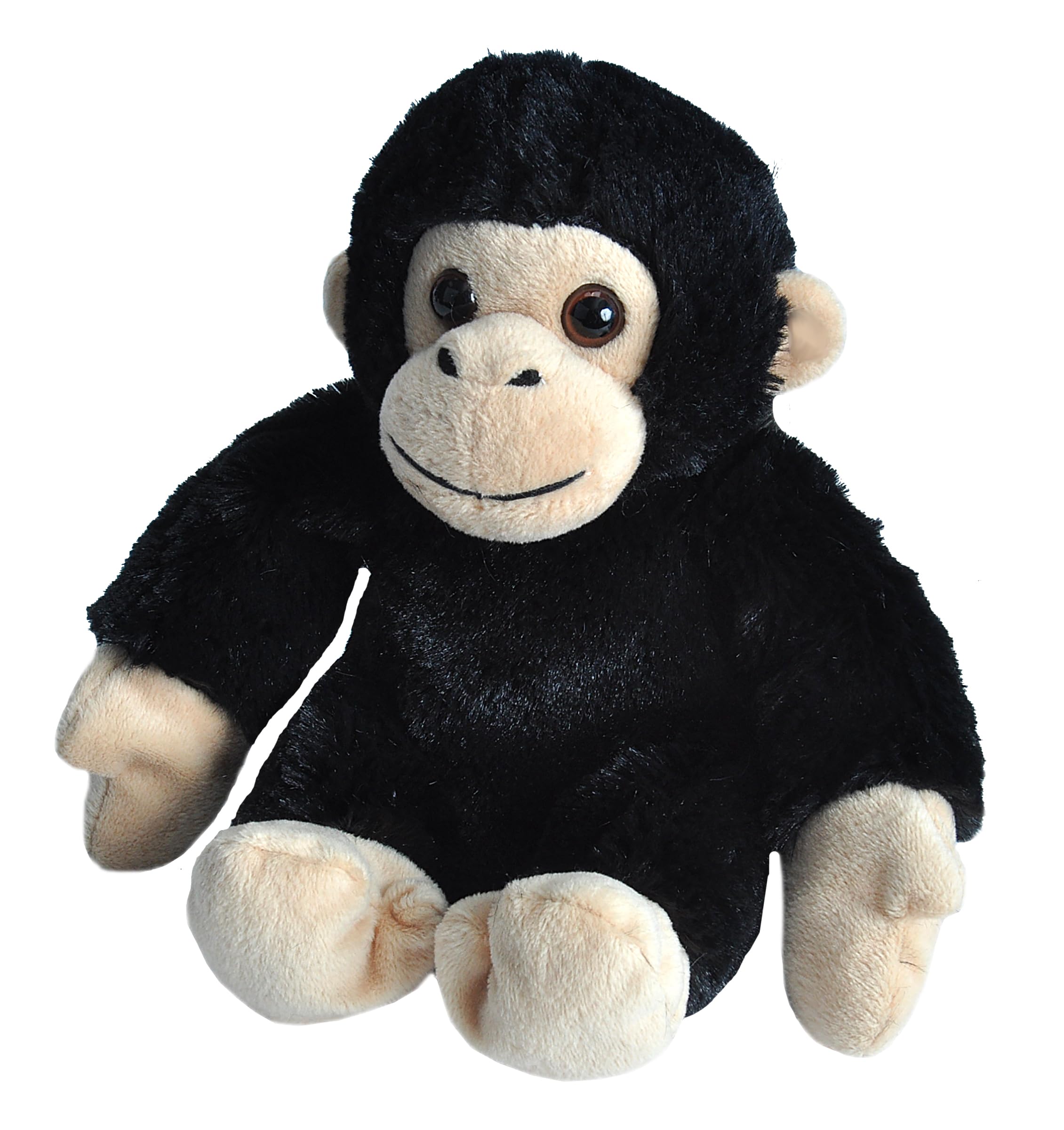 Wild Republic 16248, Chimp Baby Hug'ems Plush, Cuddly Soft Toy, Kids Gifts, 18 cm, 7" โ image 1