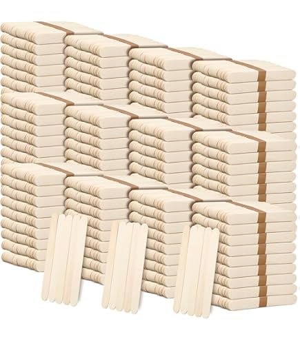 Jumbo Multi-Purpose Wooden Sticks - 1000 Count (6 Georgia - View #4