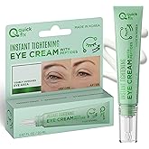 Quick Fix Peptides Instant Eye Tightener &ndash; Firms &amp; Smooths &ndash; Hydrating Under Eye Cream for Dark Circles &ndash; Dermatologist Tested, Anti-Aging, Korean Skin Care &ndash; Cruelty-Free, Clean Beauty &ndash; .67 Fl Oz