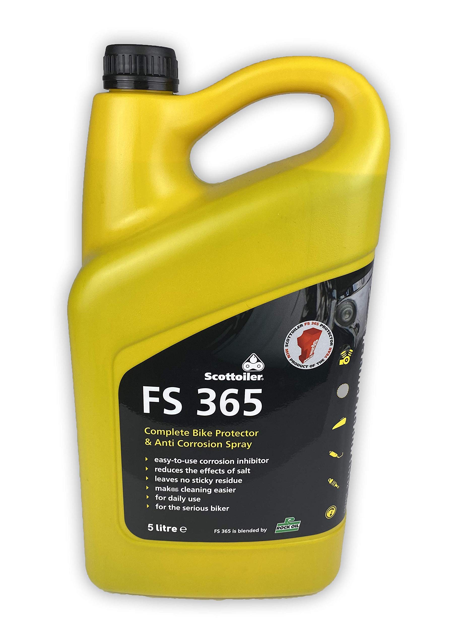 Scottoiler FS 365 Complete Bike Protector - Anti-corrosion Spray (5L)