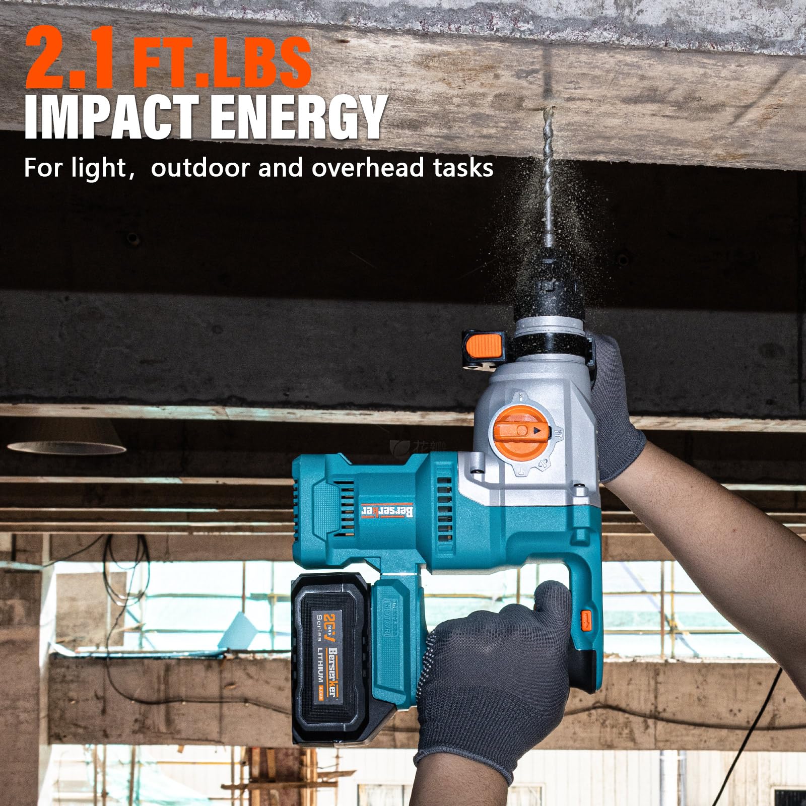 Berserker 20V Cordless 1-1/8