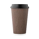 [85 SET]Harvest Pack 16 oz Coffee Cups, Disposable