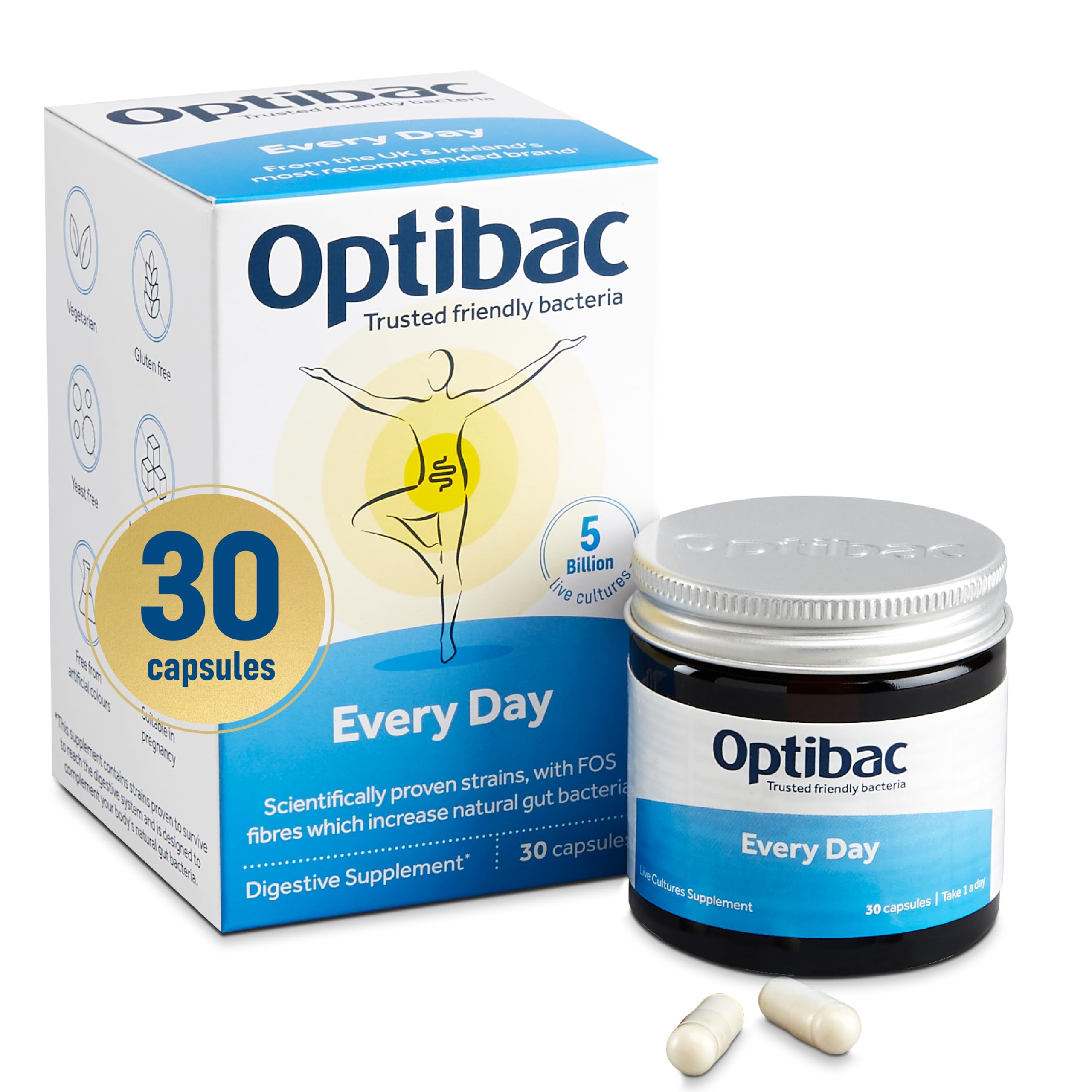 Mua Probiotics Every Day Digestive Probiotic Supplement With 5 