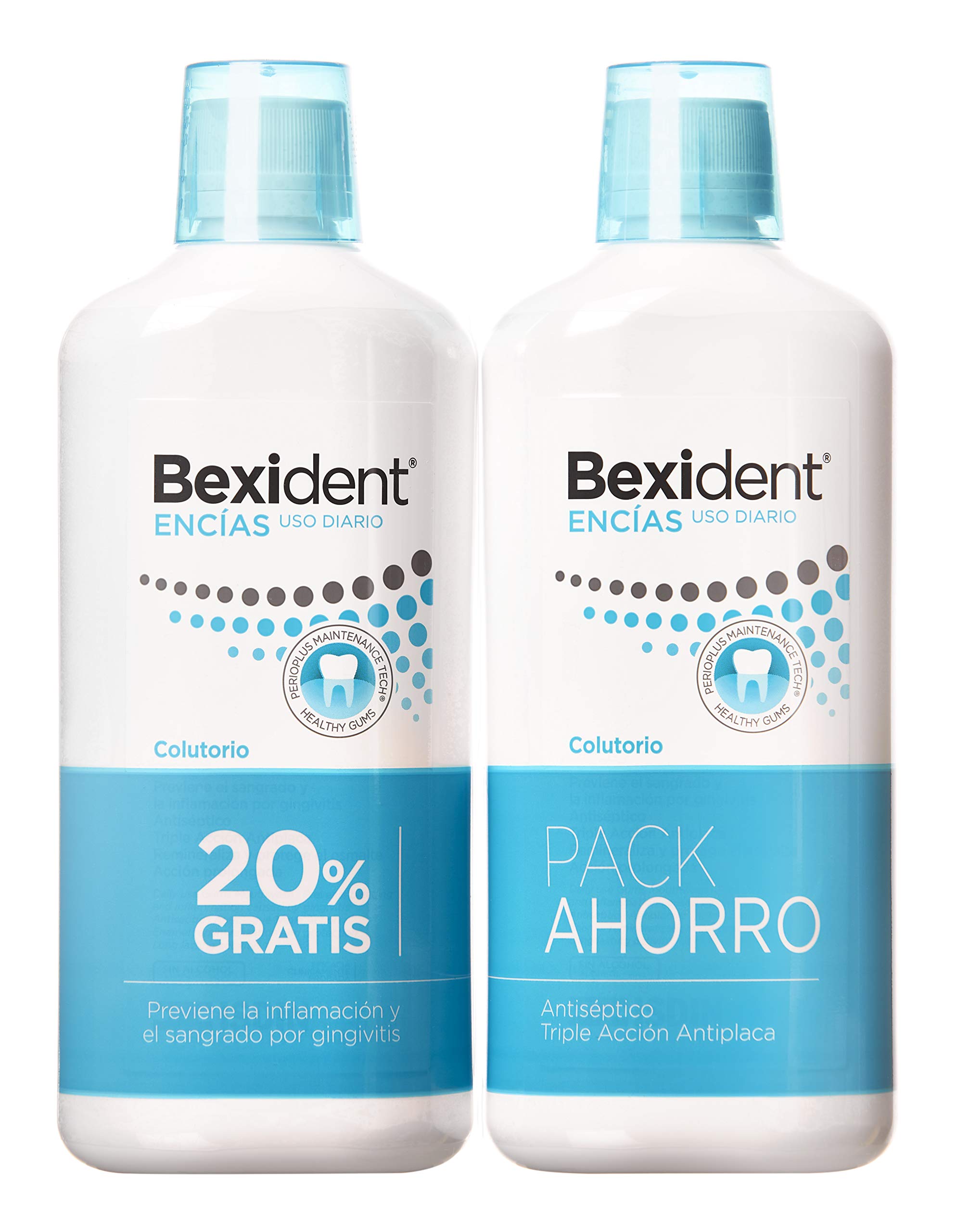 Isdin Bexident Gums Daily Use Pack Saving 20% Extra Mouthwash 500 ml + 500 ml