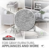X-Protector Felt Furniture Pads 8 pcs 15x11 cm Grey Heavy Duty view 2