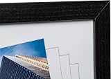 Hampton Frames Oxford Quality Black Wood A4 Certificate Frame 21x30 cm view 3