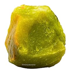 Amazing Gemstone Green Opal Raw Crystals and