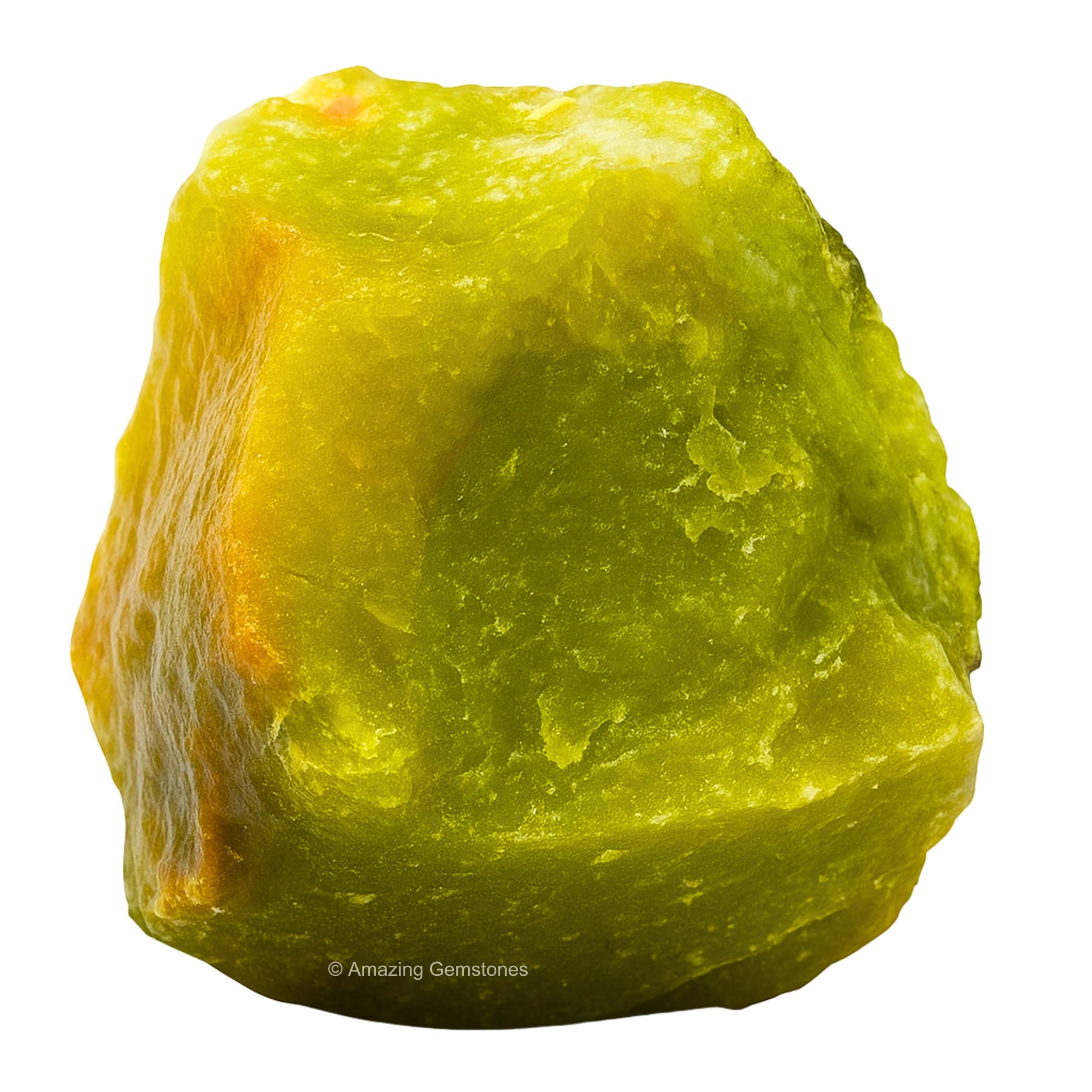 Amazing Gemstone Green Opal Raw Crystals and