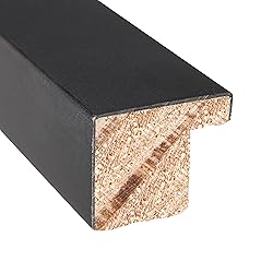 Poster Palooza 13x17 Frame Black Solid Wood Picture