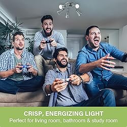 Sigalux GU10 LED Light Bulbs, Dimmable 5000K