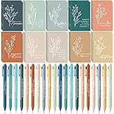 Tellingyou 60 Pcs Positive Affirmation Gifts Bulk Inspirational Notebook Motivational Mini Notepads with Pen Employee Appreciation Gifts for Women Men Team Staff Coworker Teacher Nurse Office Favors