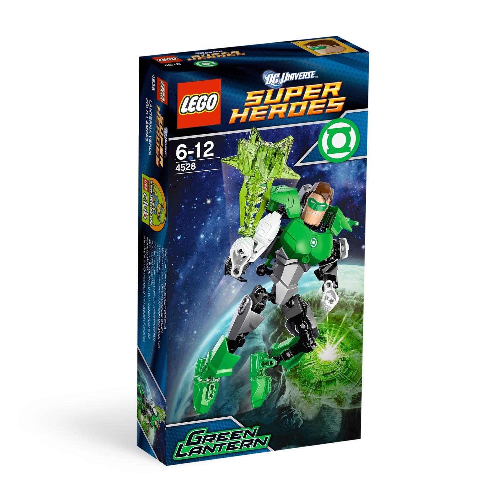 LEGO DC Super Heroes 4528 Green Lantern