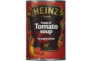 Heinz Classic Cream of Tomato Soup (4x400g)