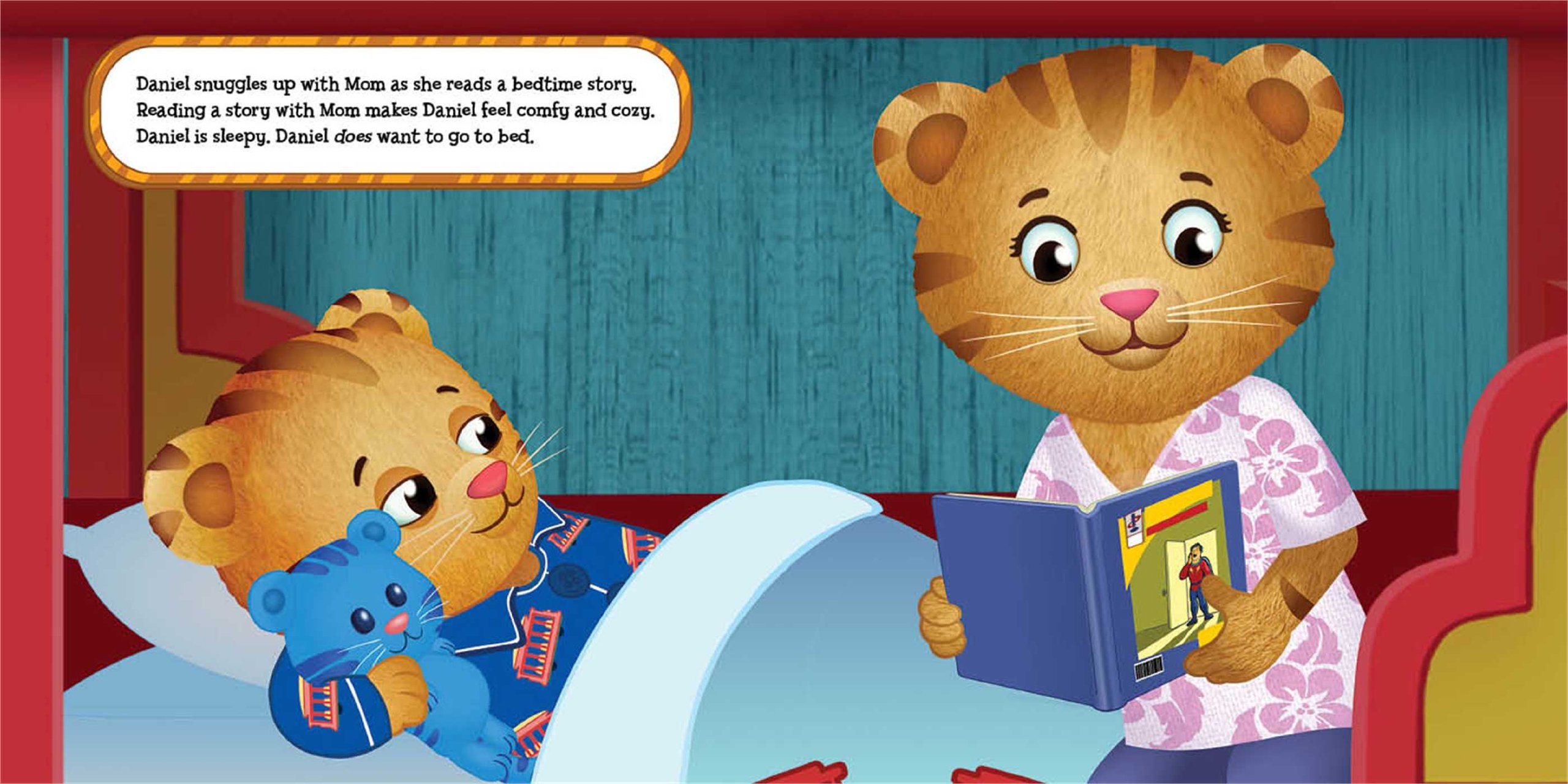 Goodnight Daniel Tiger Daniel Tiger S Neighborhood Santomero Angela C Style Guide Amazon De Bucher