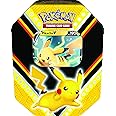 Pokémon POK80779-D6 TCG: V Powers Tin (one at Random), Mixed Colours