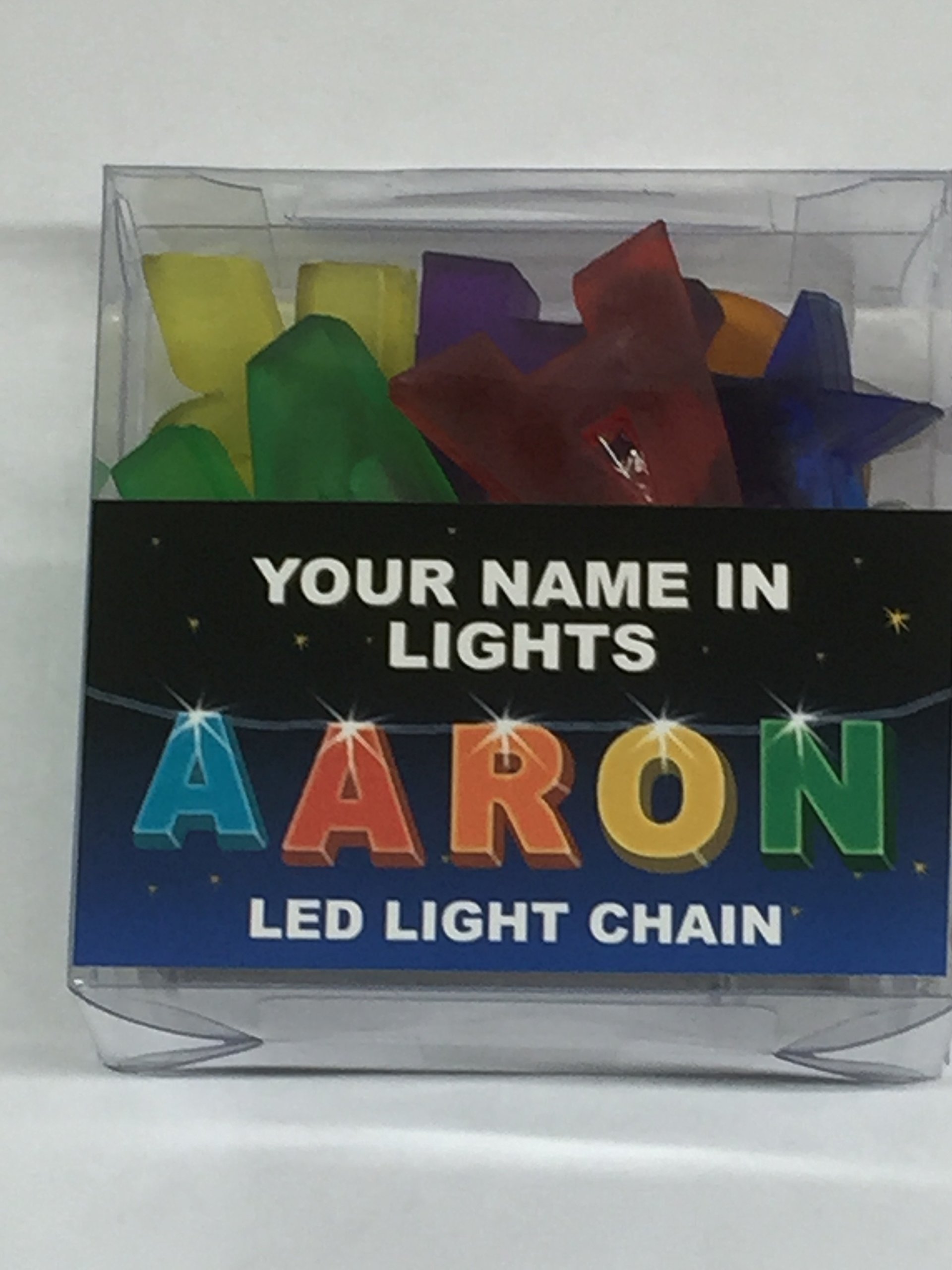 Your Name in Lights - Aaron