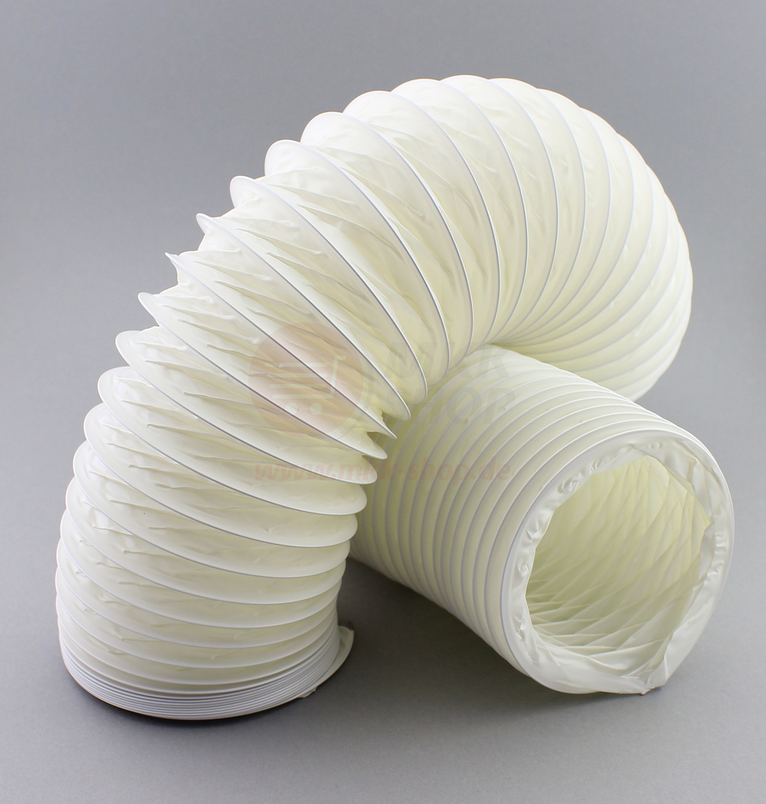 PVC Flexible Pipe Diameter 125 mm 12.5 cm Pipe 1 m Length Flexible Hose Outlet