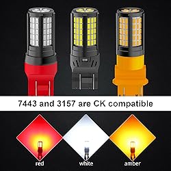 Alla Lighting 4014-84 SMD BA15S 7506 1156 LED