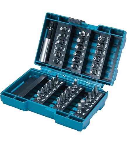 10 Punte Magnetiche Phillips PH2 X 65mm Makita - Per Avvitatori E Cacciaviti, Imballo Blister - Foto 3