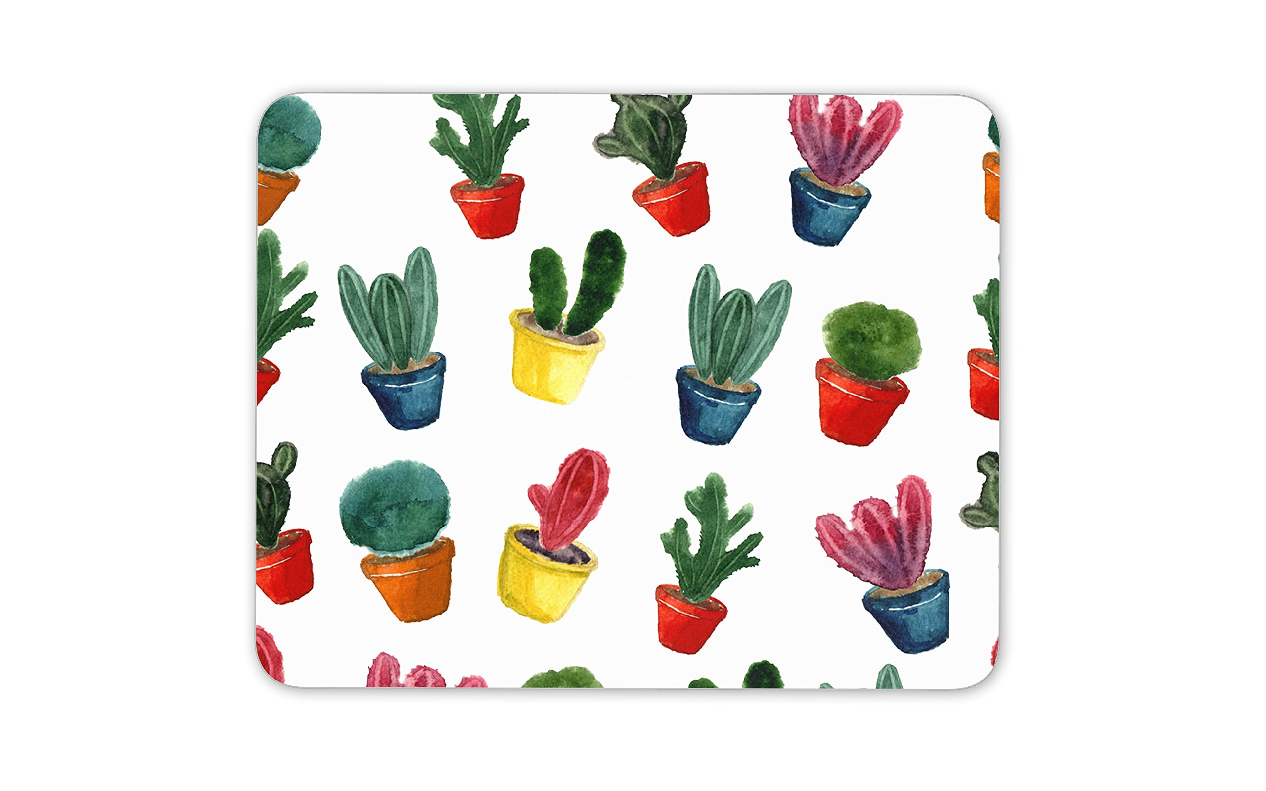 Funky Cactus Mouse Mat Pad Plant Gardener Mexican Cacti Gift Computer Gift #8193