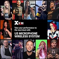 Xvive U3 Wireless Microphone System 2.4GHz Wireless