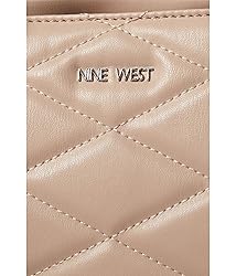 Nine West Issy Satchel, Barely Nude