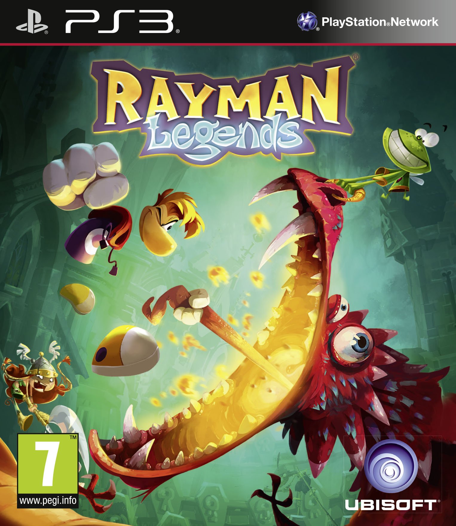 Rayman Legends (PS3)