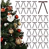 Nydotd 36 Pcs Burgundy Velvet Bows for Christmas Tree Vintage Velvet Bow Ornaments Christmas Ribbon Bows for Door Garland Wreath Gifts Holiday WeddingDecor (3/8'' Wide, 5 * 7 inch)
