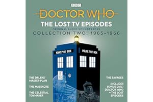 Doctor Who: The Lost TV Episodes Collection Two: 1st Doctor TV Soundtracks