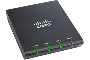 CISCO ATA 187 Analog Telephone Adapter