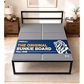Meliusly Original Bunkie Board Full Size (54x75) - Under Bed Support | Non-Slip Breathable Bed Support Board for Slatted Bed Frame, Anti-Sag, Noise Minimizing Moisture Resistant Bed Board