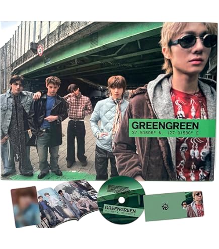 Cortis Greengreen – 2º EP En 4 Versiones: Estándar + Weverse + Dice + Vinilo LP, Con Fotolibro Y Tarjetas, Lanzamiento 05.05.2026