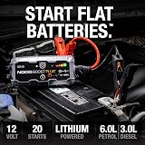 NOCO Boost GB40 1000A UltraSafe Jump Starter 12V Car Battery Booster view 2