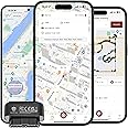 SafeTag Plug - 4G LTE Car GPS Tracker, Vehicle Location Every 10-30 Seconds, Multiple GeoFences, Route Playback, Monitor Speed, Driving Behaviour, No Activation Fees, Cancel Anytime, 7 Day Free Trial