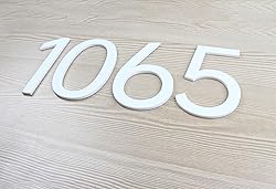 5 Inch Adhesive Numbers,White house Numbers for