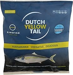 Kingfish Zeeland Dutch Yellowtail Loin, 8 OZ