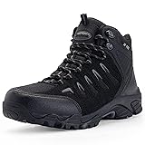 SHULOOK Men's Waterproof Hiking Boots Non-Slip