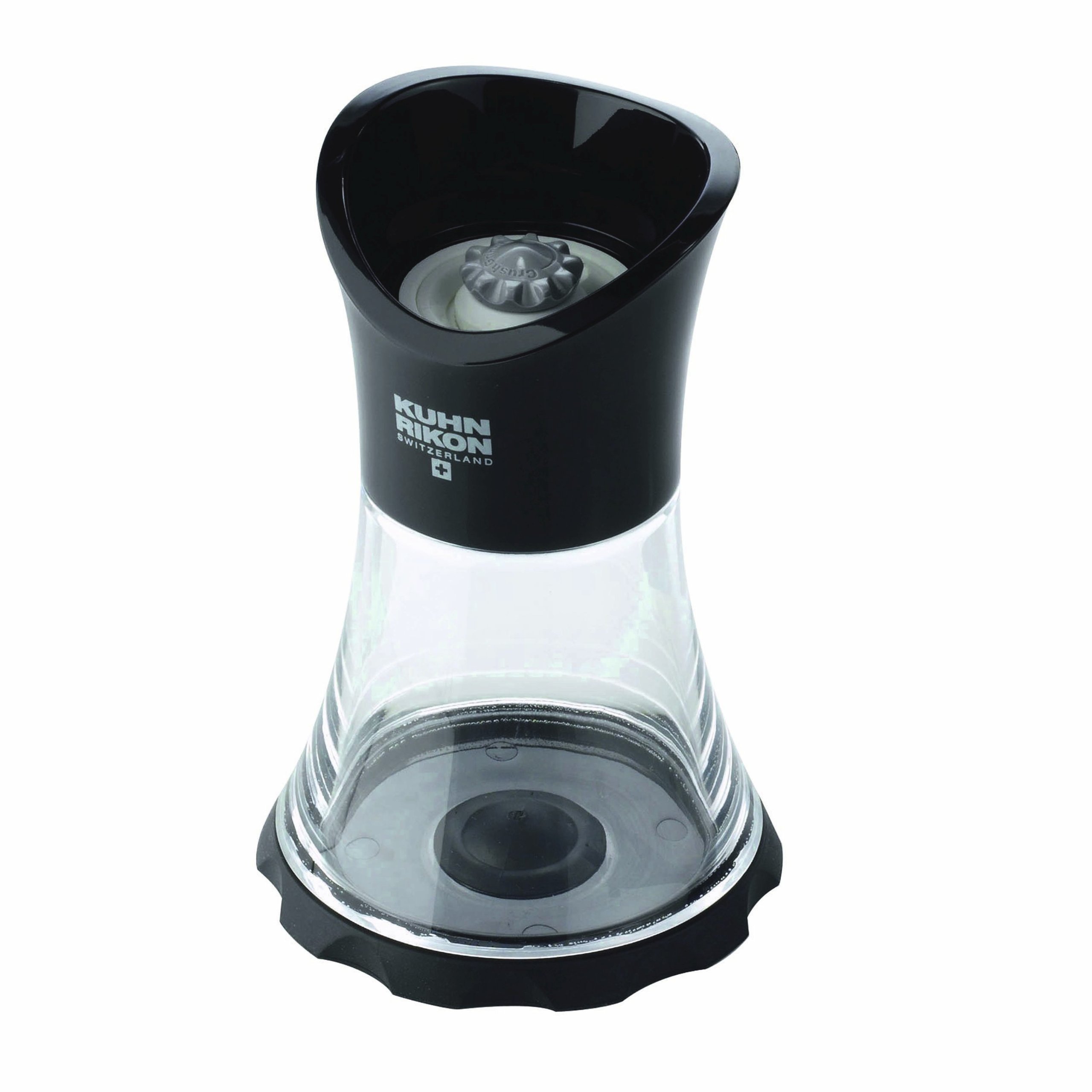 Kuhn Rikon Vase Mini Grinder, Plastic, Black