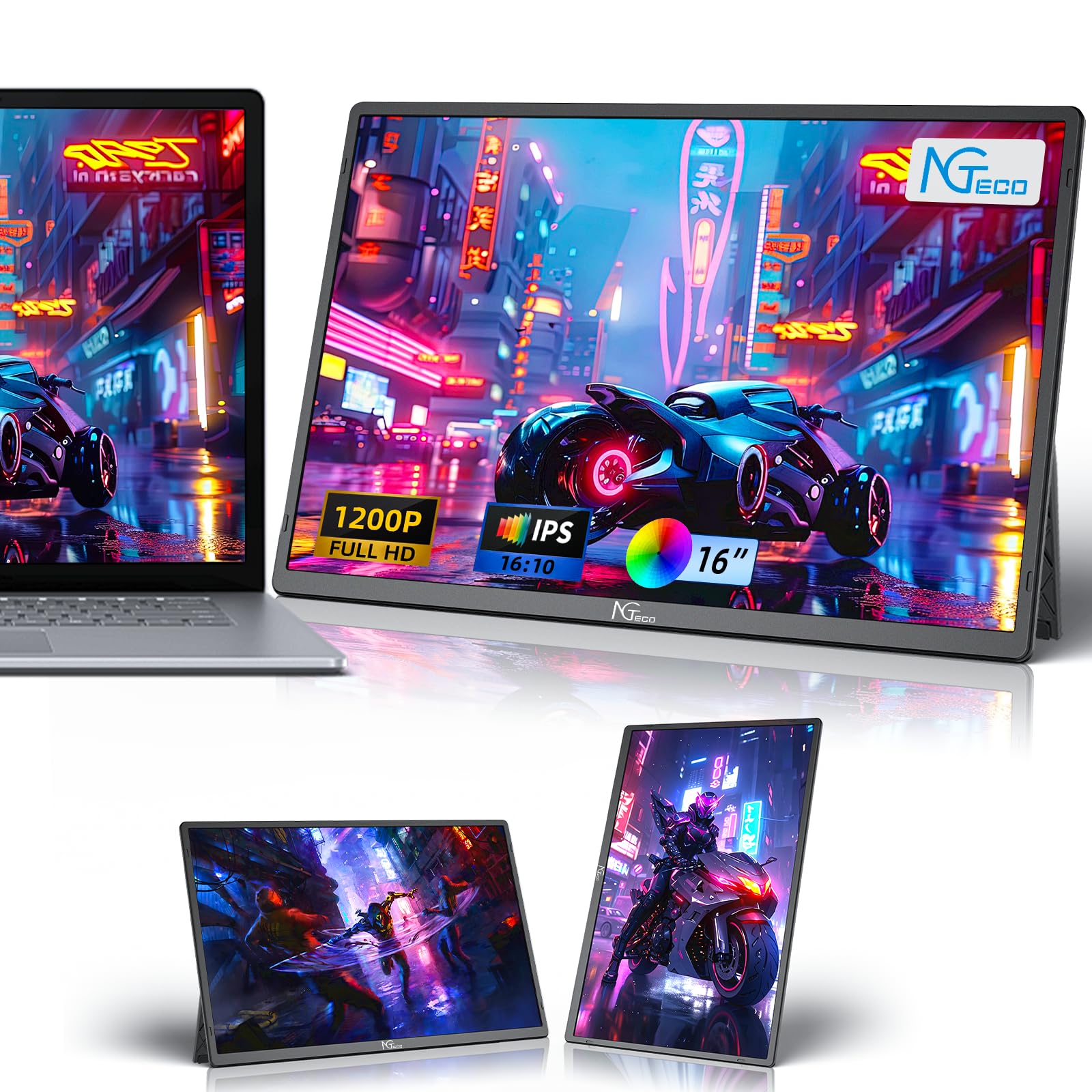 NGTeco Portable Monitor 16