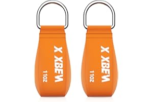 X XBEN XBEN Arborist Throw Line Kit – 150ft Slick Rope & 9/11/15oz Throw Weight – Reflective Storage Bag – for Tree Climbing, Trimming, Camping – High/Low Limb Rigging – 200LB Tensile Strength