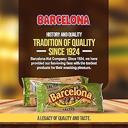 Barcelona Nut Inshell Peanuts Salted & Dry Roasted