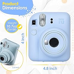 Fujifilm Instax Mini 12 Camera with Fujifilm