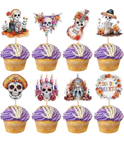 Big Dot Of Happiness Day Of The Dead - Sugar Skull Decorations DIY
