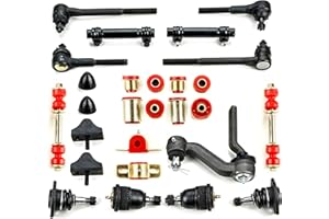 ANDERSEN RESTORATIONS A-Resto-Parts Front End Suspension Master Rebuild Kit With Idler Arm Compatible With 1968, And 1969 Camaros, OEM Spect Replacement Parts, 27 Piece Kit