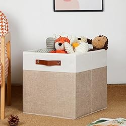 DULLEMELO Cube Storage Bins,13 x 13 x 13 inch