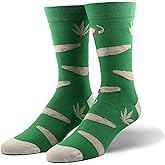 Crazy Socks, Unisex, Graphic, Joints, Crew Socks, Novelty Silly Fun Cute