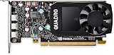 PNY NVIDIA QUADRO P400 2 GB DVI Graphics Card Black view 3